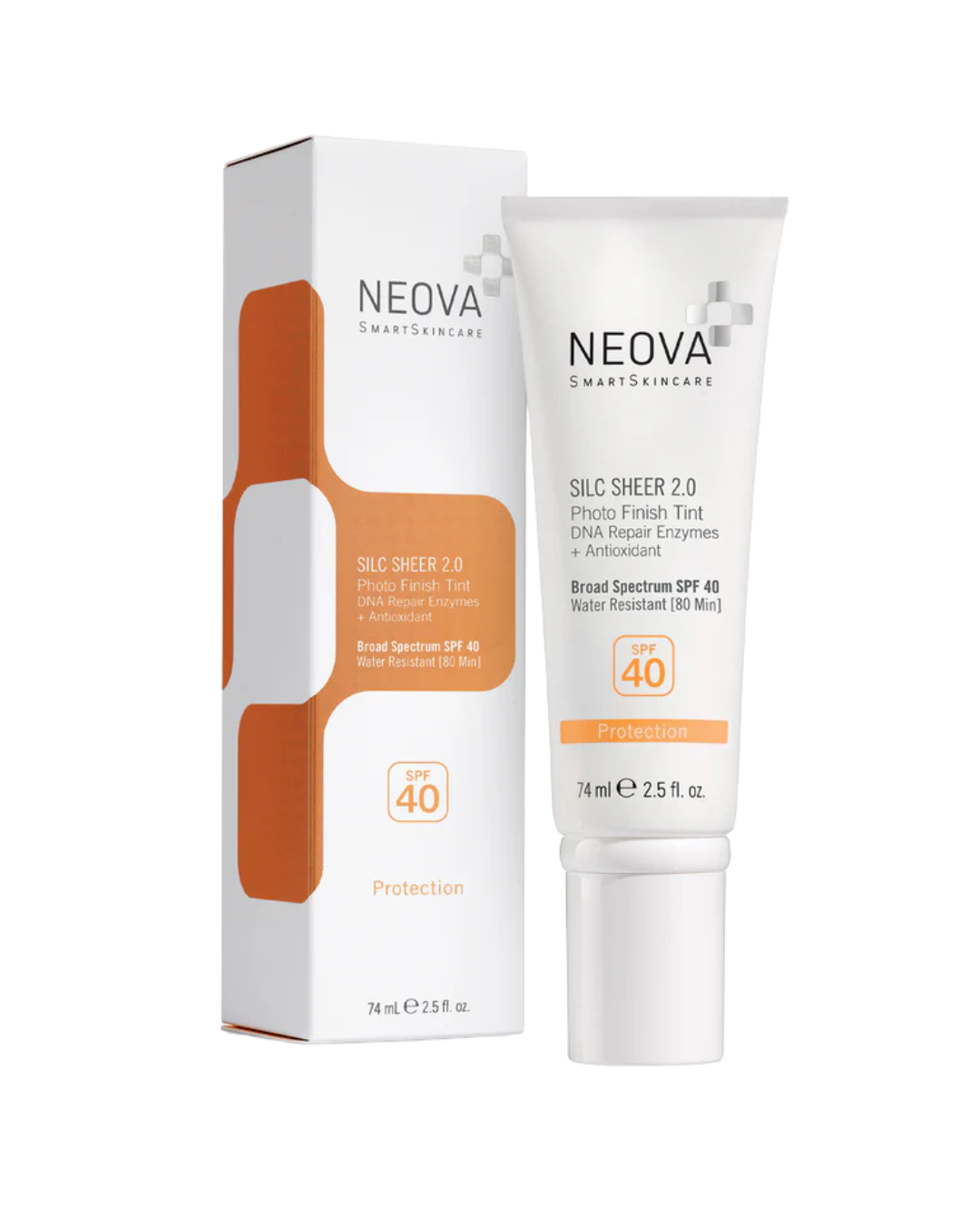 NEOVA Silc Sheer 2.0 SPF 40 Tint