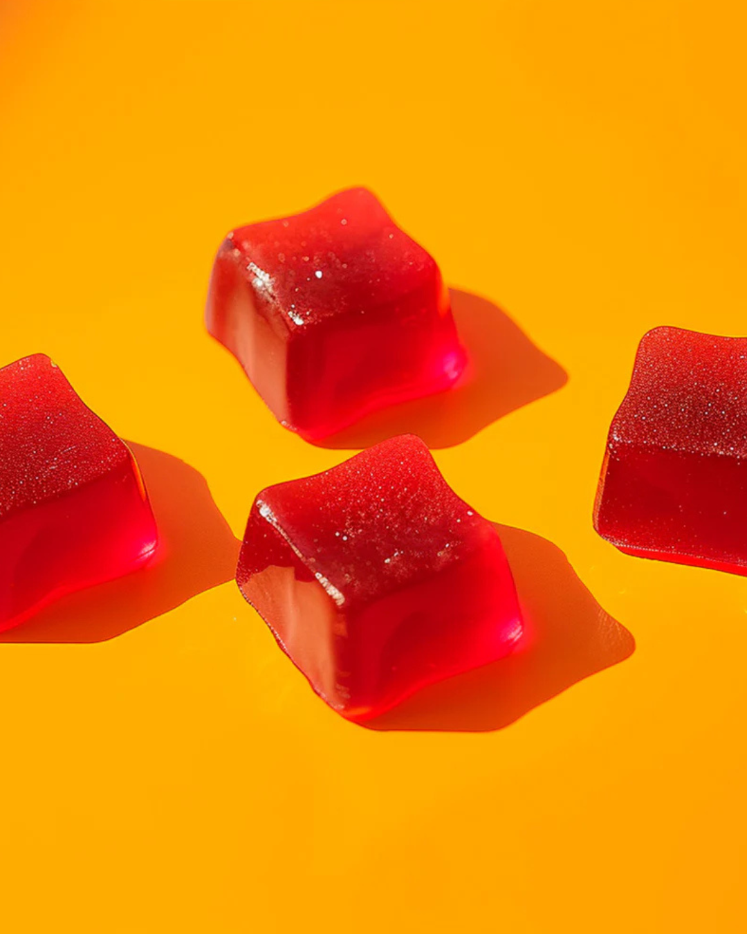 Xtresse Hair Growth Gummies close up shot