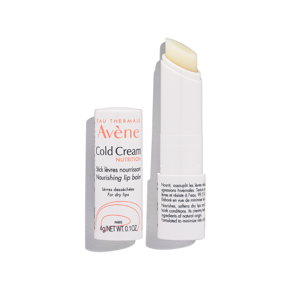 Avene Cold Cream Nutrition Nourishing Lip Balm