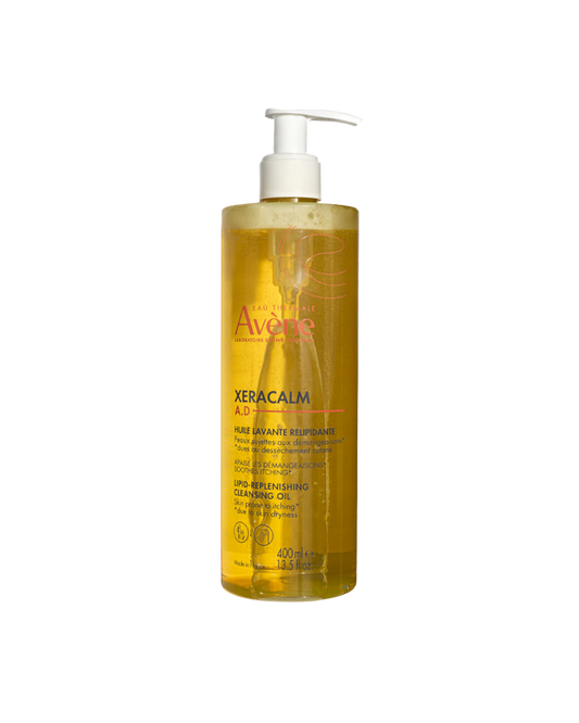 Avene_XeraCalm_A.D_Lipid-Replenishing_Cleansing_Oil