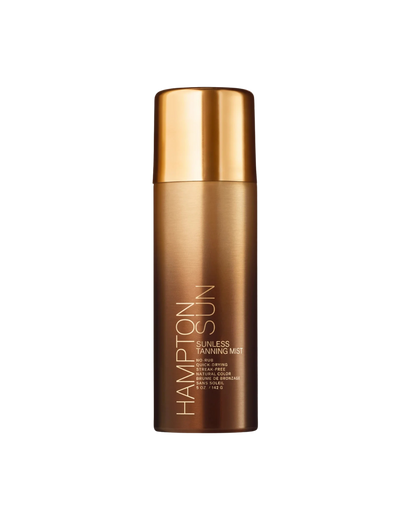 Hampton Sun Sunless Tanning Mist Body Quick Drying Streak Free Seamless Color 5 oz