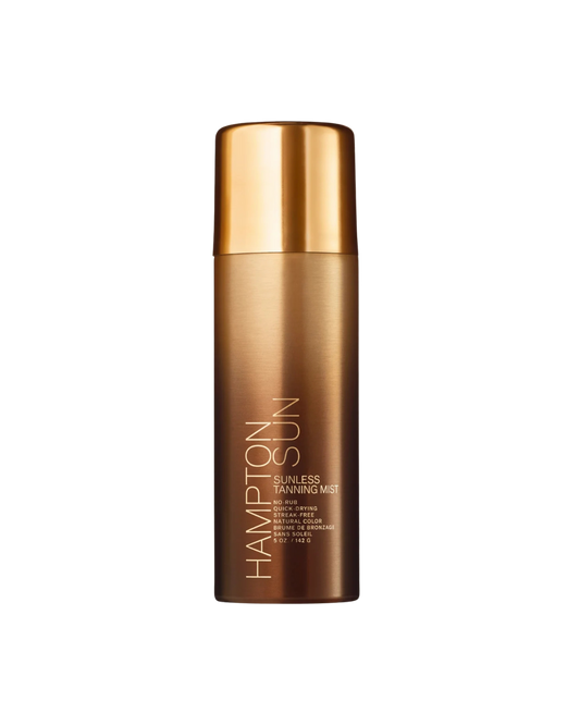 Hampton Sun Sunless Tanning Mist Body Quick Drying Streak Free Seamless Color 5 oz