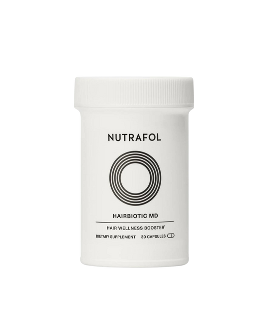 Nutrafol Hairbiotic MD  Hair Wellness Booster Dietary Supplement 30 capsules