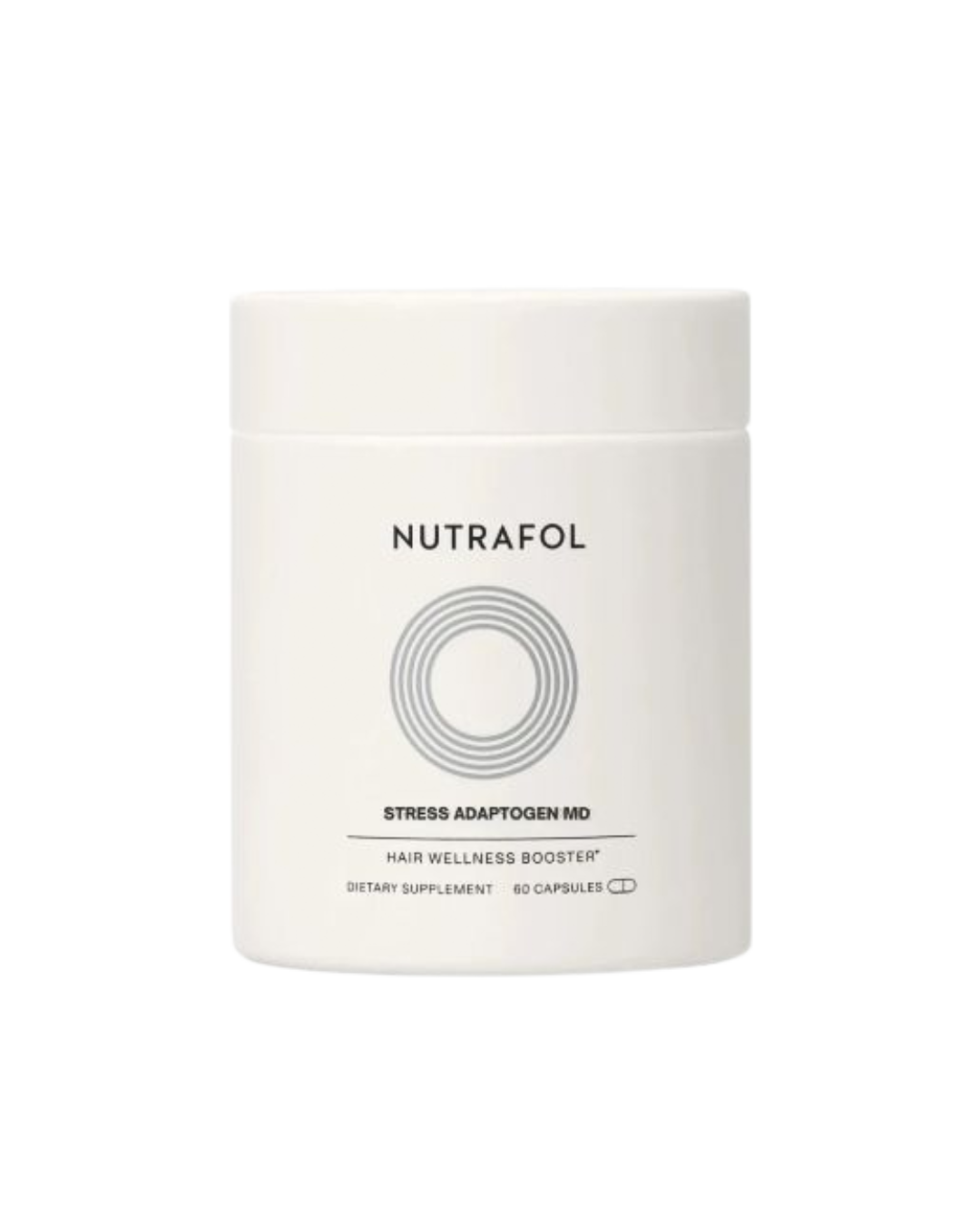 Nutrafol Stress Adaptogen MD Hair Wellness Booster Dietary Supplement 60 capsules