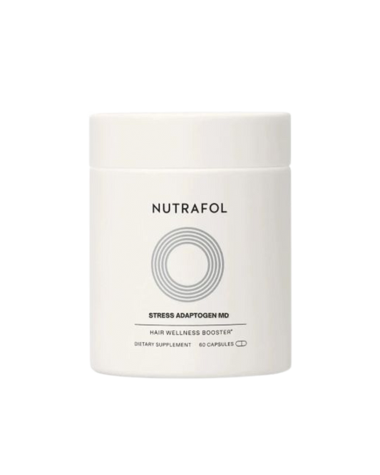 Nutrafol Stress Adaptogen MD Hair Wellness Booster Dietary Supplement 60 capsules