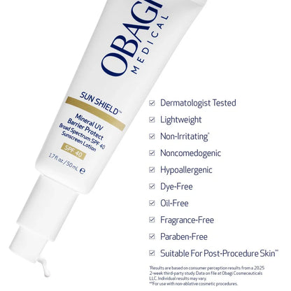 Obagi MIneral UV Barrier Protect SPF 40 2