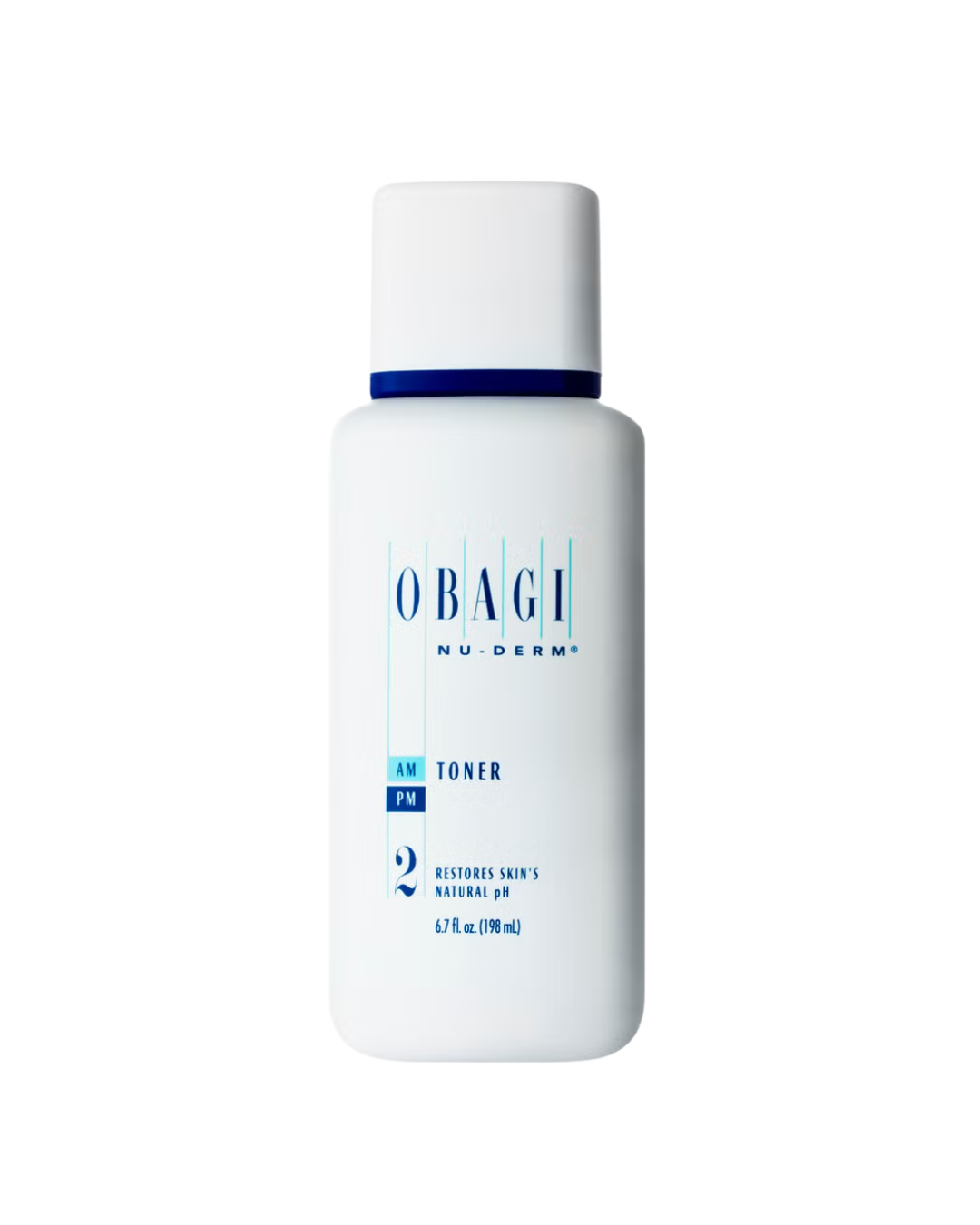 Obagi Nu-Derm Toner Restores Skins natural PH