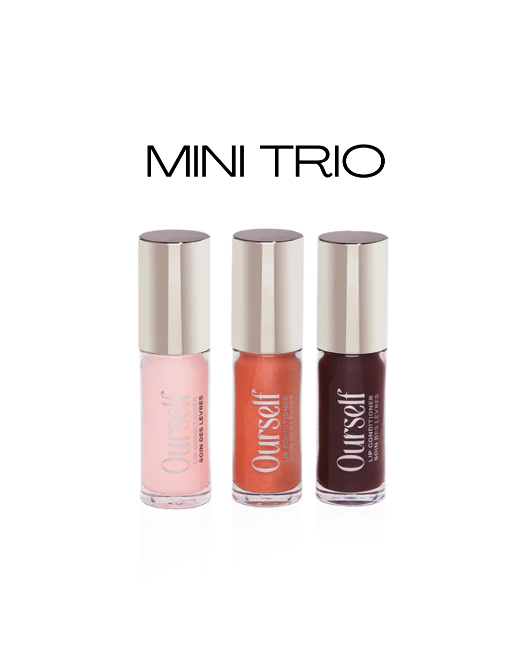 Ourself Lip Conditioner Mini Trio